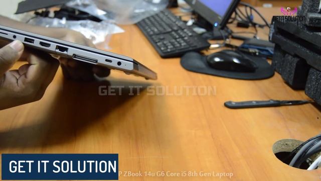 HP Zbook 14u G6 Mobile Workstation Review & Unboxing Tutorial 1st 2020 Core i5 8th Gen Dubai [UAE смотреть онлайн