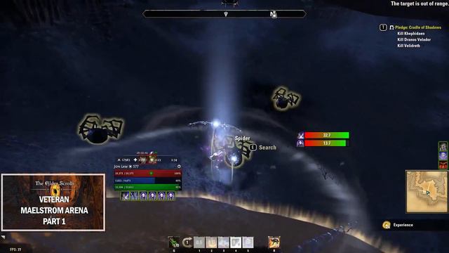 CAN I SOLO? Cradle of Shadows - Episode 15 - The Elder Scrolls Online смотреть онлайн