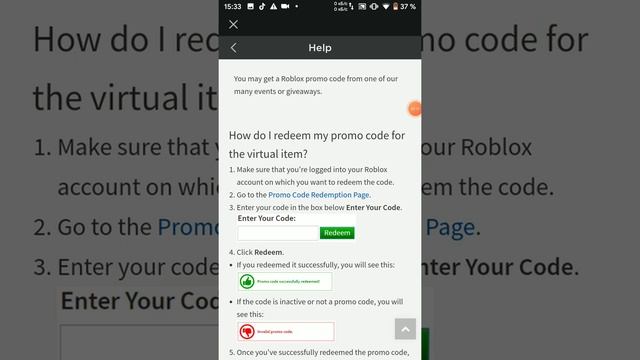 ГДЕ ЖЕ ВПИСЫВАТЬ КОДЫ НА ТЕЛЕФОНЫ?/ РОБЛОКС смотреть онлайн
