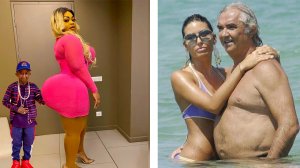 Любовь Или Расчет? Самые Необычные Пары в Мире