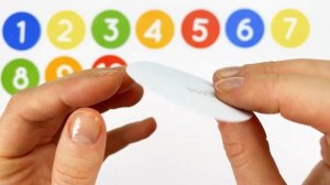 Числа от 1 до 20 для Детей! Клеим Яркие Наклейки и Учимся Считать до 20!