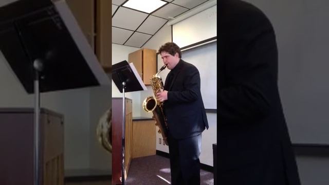 The Russian Sailors Dance-Bari Sax смотреть онлайн