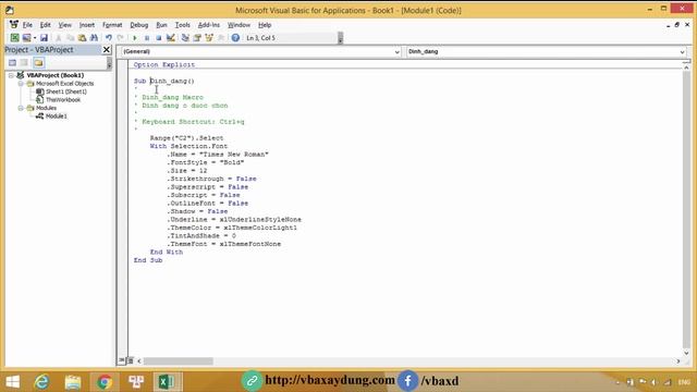 VBA Autocad_Bài 2_Macro смотреть онлайн
