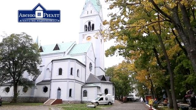 Прогулка по центральному району Калининграда смотреть онлайн