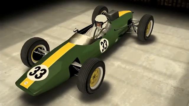 F1 1964 Cooper T73 Showroom tool for skin painters смотреть онлайн