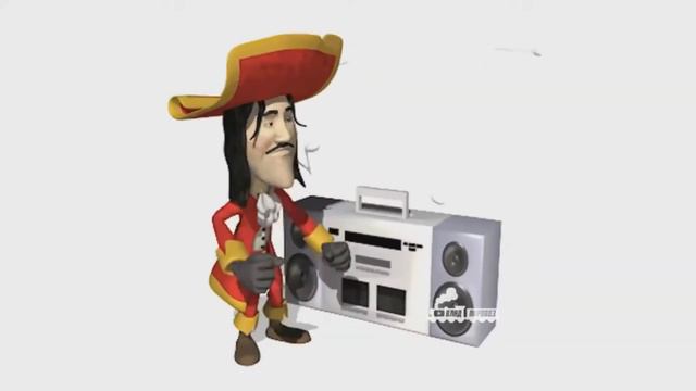 Пират жёстко флексит под фонк! смотреть онлайн