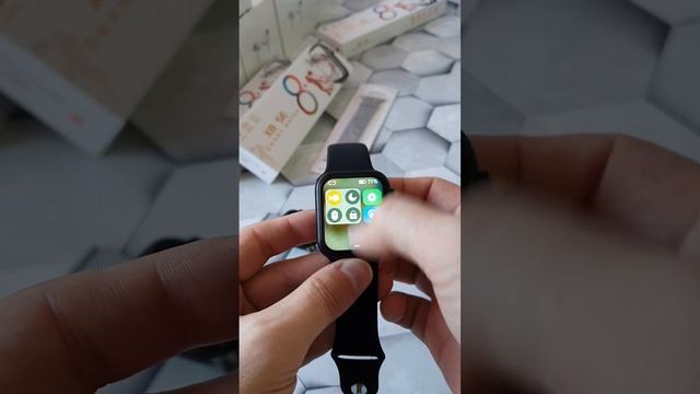 Смарт часы X8 SE 45 мм обзор смотреть онлайн