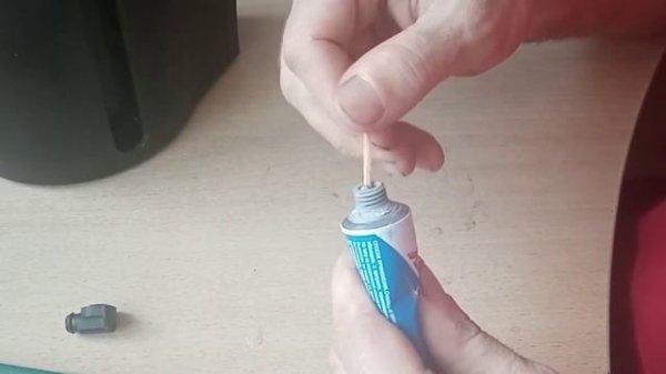 Устранение течи электро чайника.