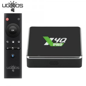 UGOOS X4Q PRO. ОБЗОР НОВОЙ ТВ БОКС ПРИСТАВКИ • UGOOS X4Q PRO. REVIEW NEW TV BOX