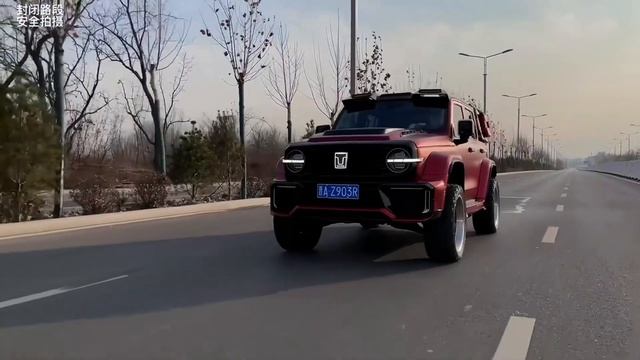 Танк 300: монстры из Китая раскрывают свое владение внедорожной местностью #tank300 #gwm