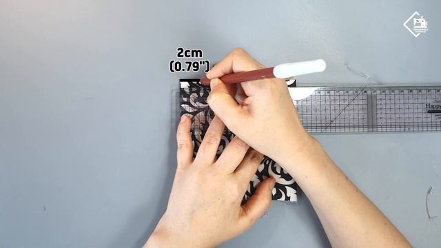 DIY Popcorn pouch / Mini zipper pouch / coin purse / sewing tutorial [Tendersmile Handmade] смотреть онлайн