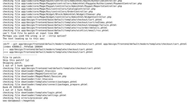 Magento: Apply patch SUPEE-6285 (2 Solutions!!) смотреть онлайн