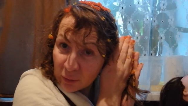 Выходим из депрессии - варим суп гороховый из магазина фикспрайс и делаем маску для волос и икры смотреть онлайн