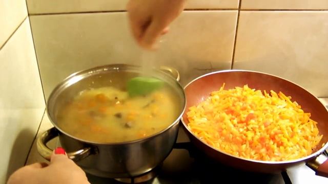 Такого Вы еще не ели ! тыквенник суп. старинные рецепты. смотреть онлайн