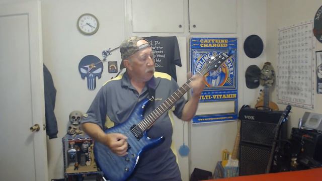 Schecter C6 Clean Test смотреть онлайн