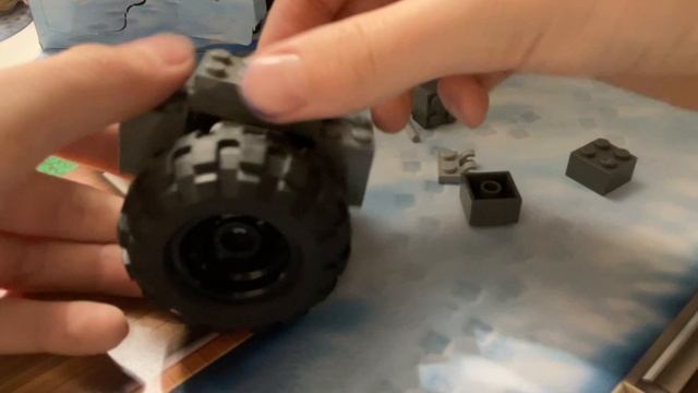 Как собрать LEGO танк ? ??? смотреть онлайн