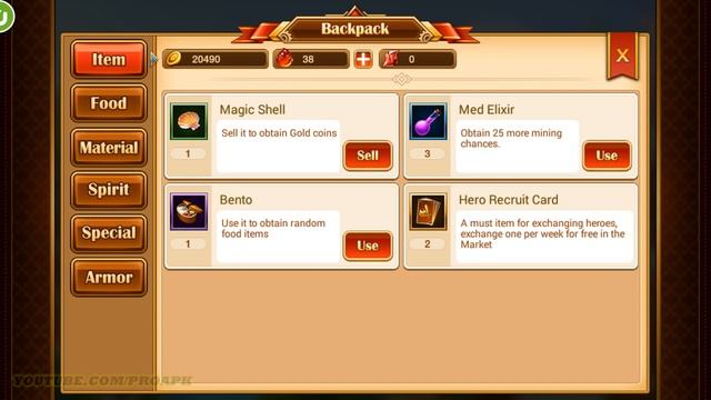 Adventure of Heroes Gameplay Android / iOS смотреть онлайн
