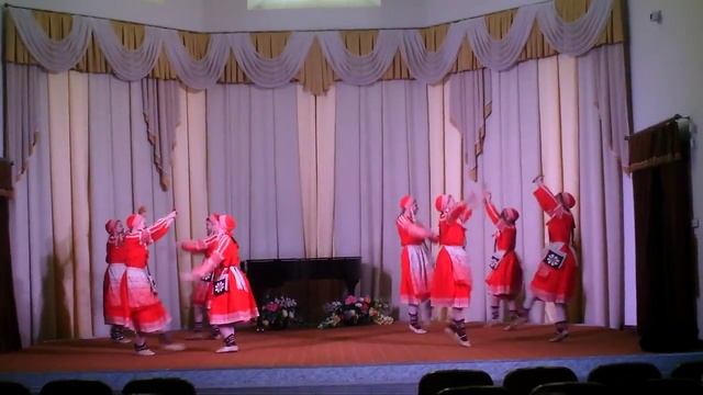 Белорусский танец "Сельский час" смотреть онлайн