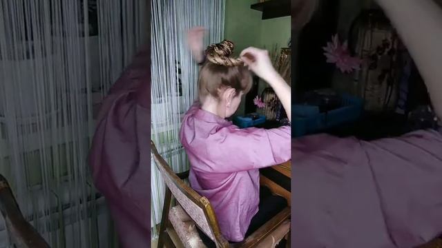 Афрорезинка - прически Сет1 смотреть онлайн
