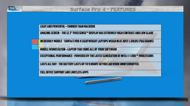 Surface PRO 4 REVIEW - BEST BUY 2 in 1 LAPTOP TABLET COMBO & TECHICAL SPECS and REVIEW CONCLUSION смотреть онлайн