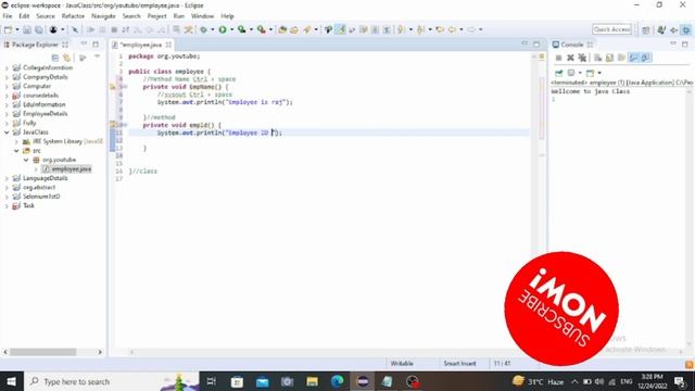 Class,object,method creating java in tamil #javaClass#javaForBeginner#java_in_tamil #learnjava#java смотреть онлайн