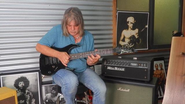 1994 Ibanez RG-550R - Black Finish - Made in Japan смотреть онлайн