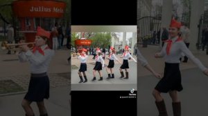 История о молодёжных организациях СССР:Комсомолии, Пионерии и Октябрятах.