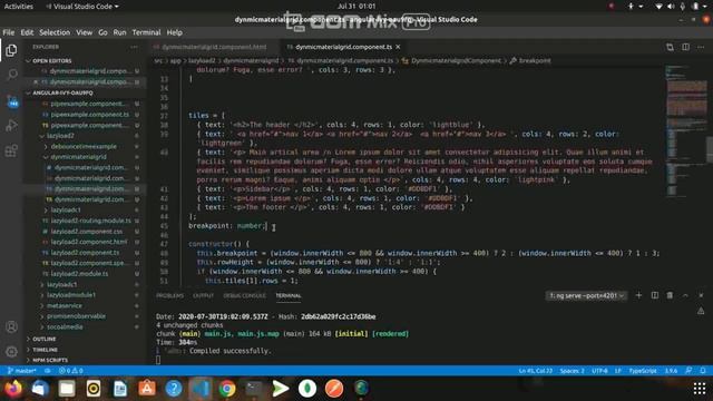 How to Use Angular Material Grid in Details смотреть онлайн