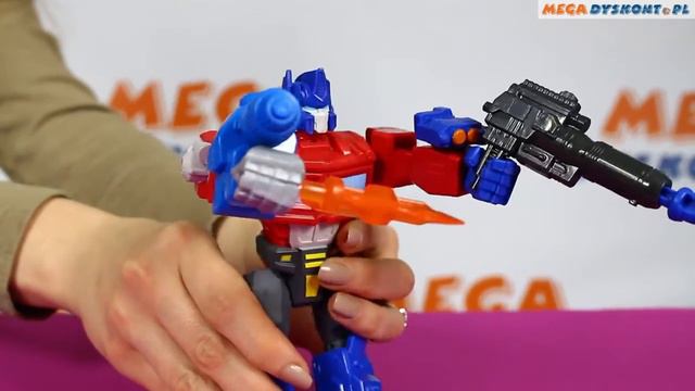 Electronic Optimus Prime / Оптимус Прайм - Transformers Hero Mashers - Marvel - Hasbro - A8396