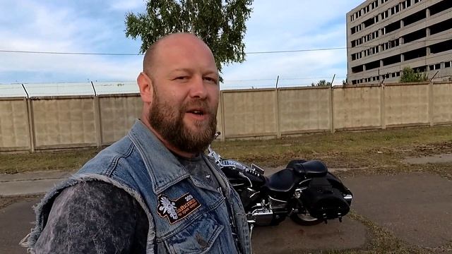 Мой мотоцикл Honda VTX 1800 смотреть онлайн