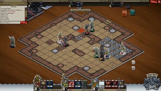 Card Hunter: Order of the Core (Walkthrough) 2/3 смотреть онлайн