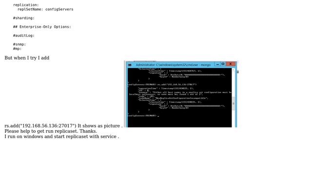 Databases: Add Secondary to Replica Set in MongoDB Windows смотреть онлайн