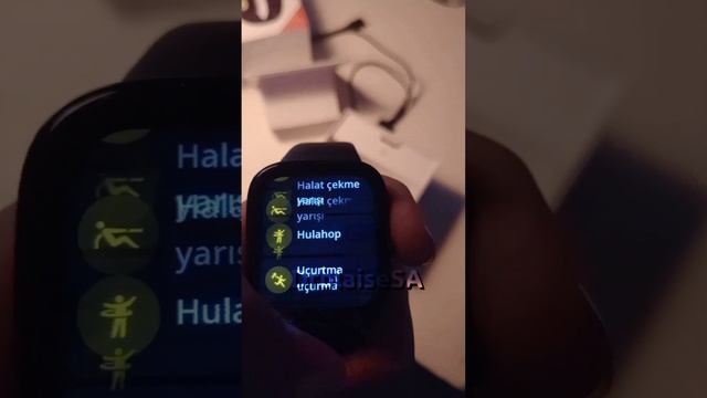 Redmi watch 3 aldım ve yeni güncellemede ne var? @EnesOzen #xiaomi #redmiwatch3 смотреть онлайн