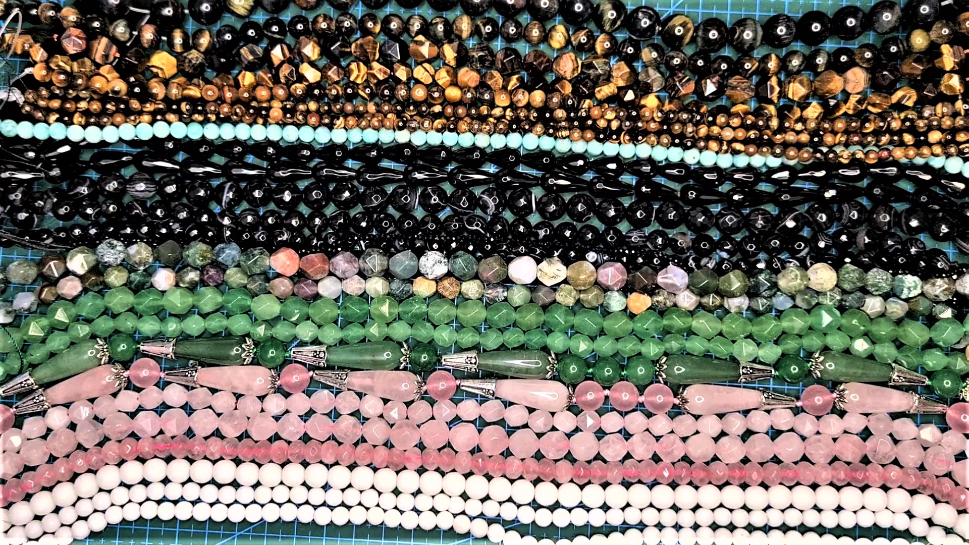 ТЦ Севастополь🛒 Бусины натуральных камней по приемлемой цене. Ссылки на АлиЭкспресс. смотреть онлайн