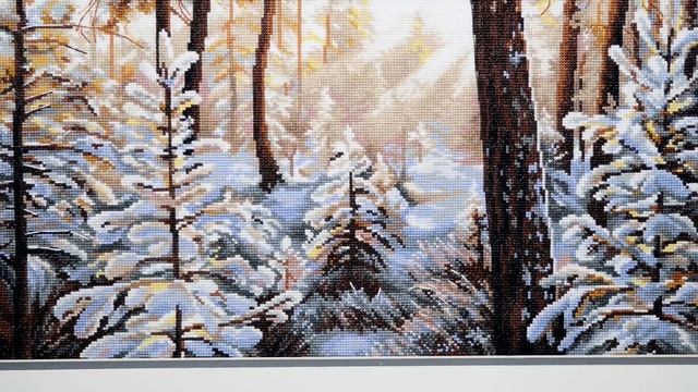 Новинки вышивальных компаний. «XXI выставка Формула Рукоделия. Москва. Весна 2019» смотреть онлайн