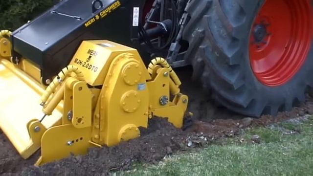 Обслуживание дорог. Suokone MeriRoad RC-6190DTG. Стабилизатор грунта. RoadEq. Выравнивание дорог. смотреть онлайн