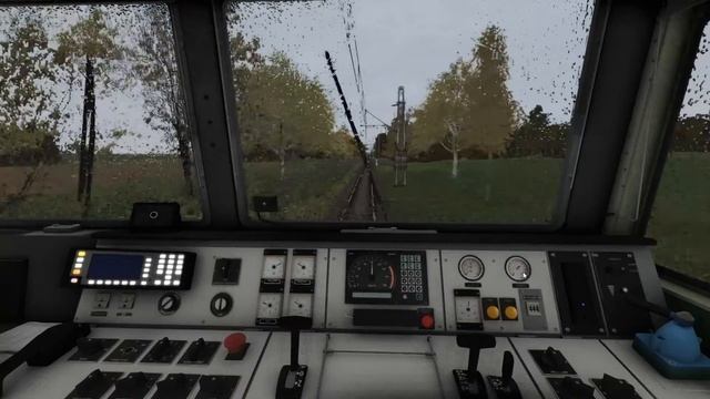 TS x64 - Pn 62228 Týniště nad Orlicí - Hradec Králové hl.n. [1/1] (cab ČD 163.234) [GVD 2020/21] смотреть онлайн