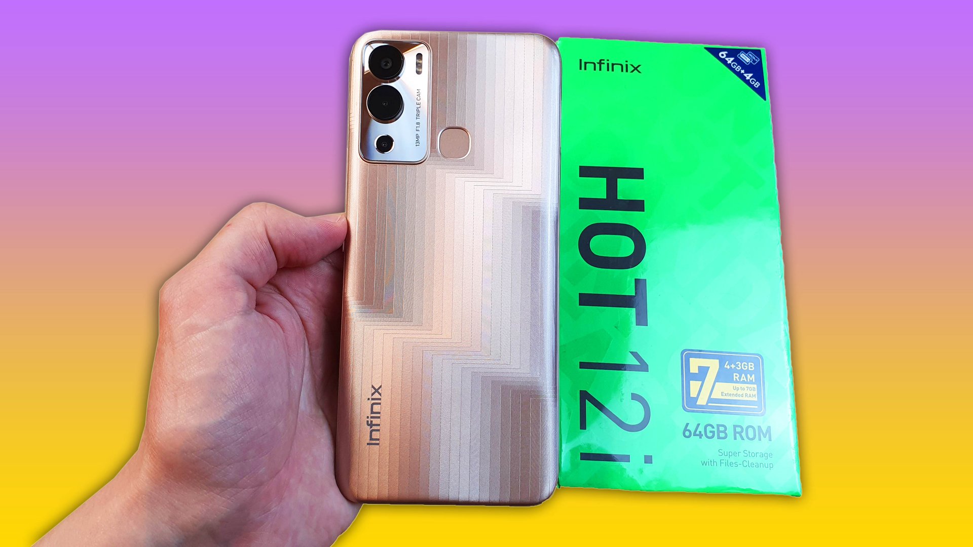 INFINIX HOT 12i - ДОСТУПНЫЙ ТЕЛЕФОН ДЛЯ ПРОСТЫХ ЗАДАЧ!
