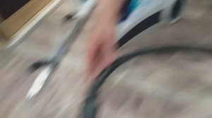 Помыть полы с паровой шваброй  Kitfort KT- 1003. Все будет очень чисто!!!