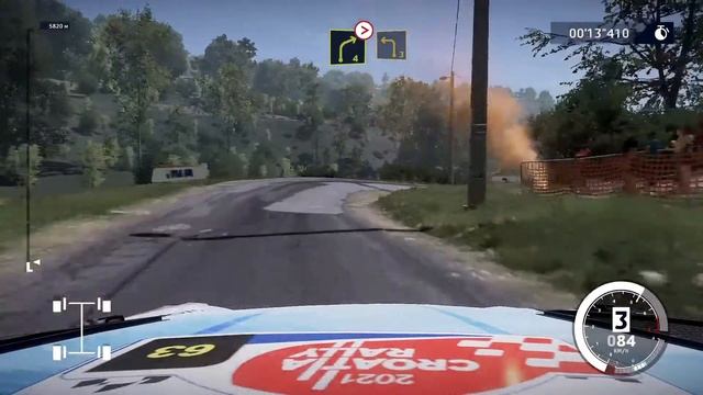 WRC10 (Руль Defender Forsage GTR)