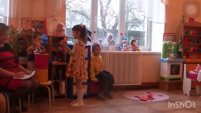 МБДОУ №38 "Зоренька" г.Чита театрализованное представление "Петушок и бобовое зернышко" смотреть онлайн