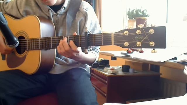 My Heart Will Go On (Titanic theme) - Fingerpicking cover смотреть онлайн