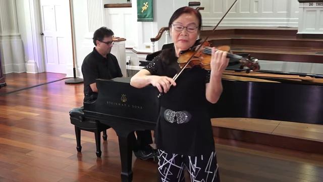 Schön Rosmarin by Fritz Kreisler | Yan J. Lu смотреть онлайн