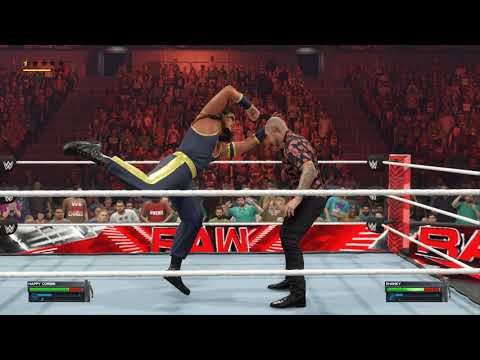 WWE2K23 Happy Corbin Vs Shanky