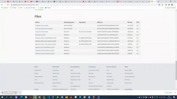 Python. Разработка бота для приложения Discord. Подготовка