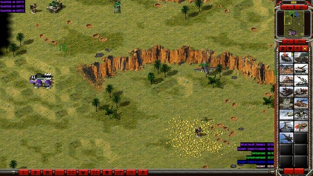 Red Alert 2: Reborn 2.1 - 2x2 | Timber Wolf, Naz vs RopeR, CJ REBORN 2,1 смотреть онлайн