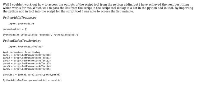 GIS: Accessing the output of a Python script tool dialog ArcGIS 10.1 (4 Solutions!!) смотреть онлайн