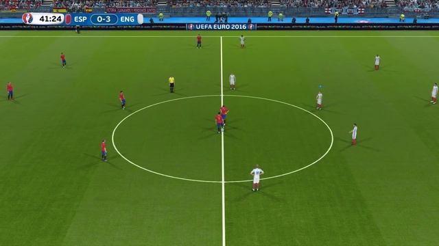 Euro 2016 Gameplay Walkthrough Part 7 - FINAL (PES 2016 UEFA EURO 2016) смотреть онлайн