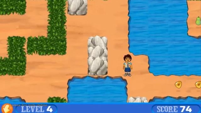 Go Diego Go Dinosaur Rescue Games for kids Online смотреть онлайн