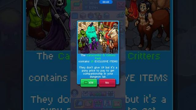 PewDiePie's Tuber Simulator ..open spells and legends pack , catacombs and critters pack смотреть онлайн